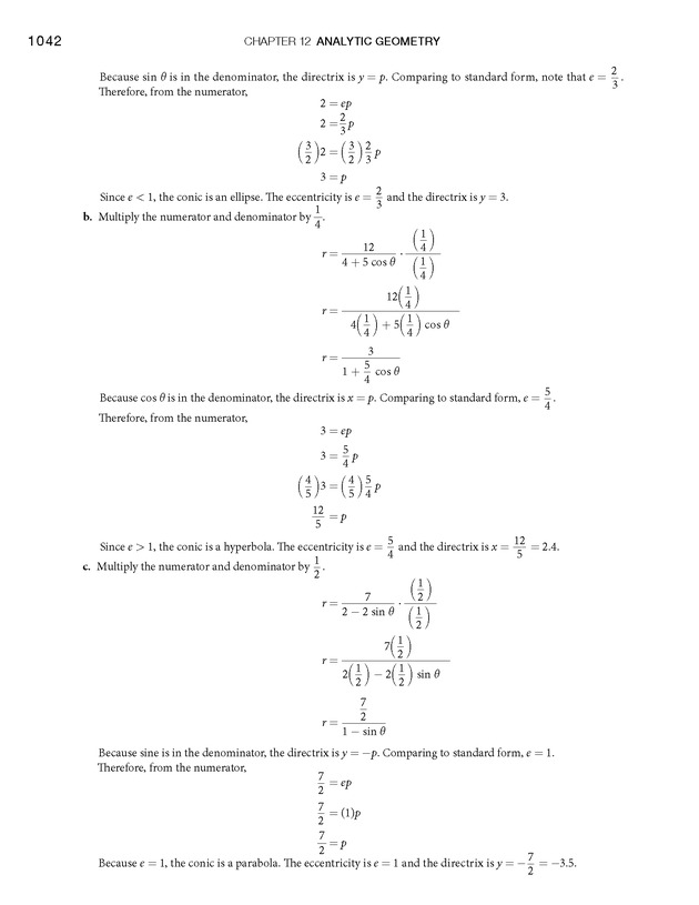 Algebra and Trigonometry - 